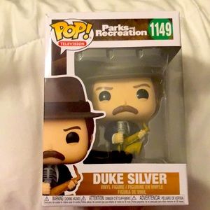 Parks and Rec (Duke Silver) Funko pop